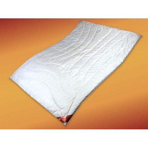 Cashmere Kaschmir 200x220 Duo Leicht Steppbett Natur, Füllung 1500 Gramm, Herbst-Winter Bettdecke