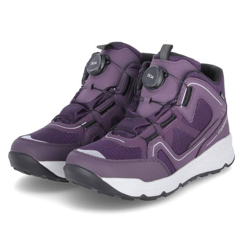 Superfit Kinder Sneaker Halbschuh Boa lila EUR 38