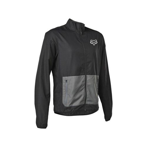 Fox Herren Bike Oberteil RANGER WIND JACKET, Größe:S, Farben:001-blk