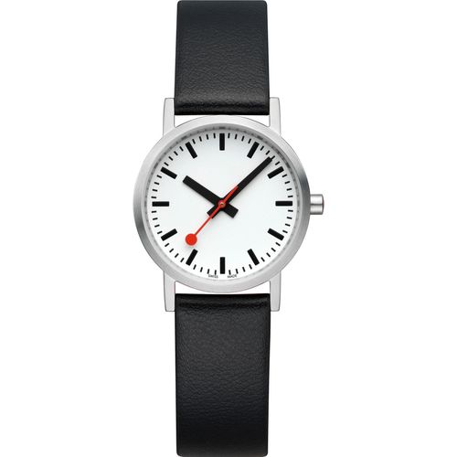 Mondaine Damen Uhr Classic Armbanduhr 30 mm A658.30323.16OMV Leder