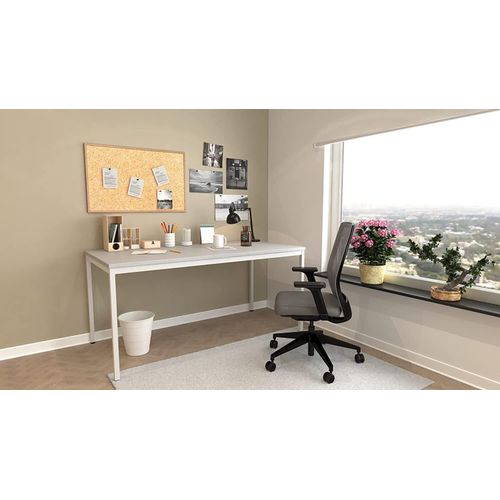 Mehrzwecktisch 180x80 cm grau