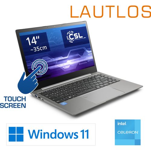 Notebook CSL R'Evolve T14 v2 / 16GB / 2000GB / Windows 11 Pro