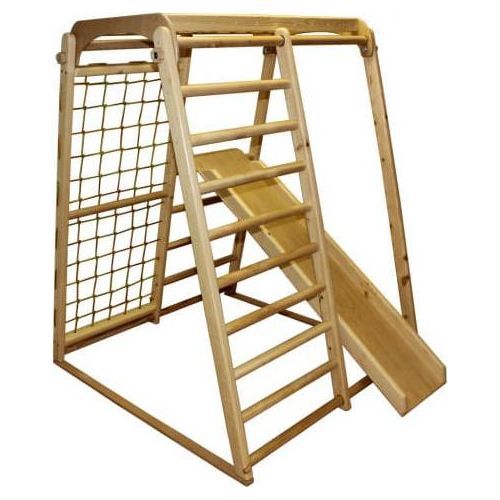 Indoor Spielplatz Kletterwand Klettergerüst Sprossenwand kinder