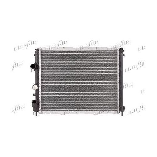 Kühler Motorkühlung Frigair 01093082 für Renault Für Fahrzeuge Mit Klimaanlage