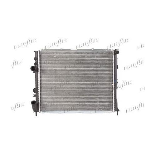 Kühler Motorkühlung Frigair 01093077 für Renault Für Fahrzeuge Mit Klimaanlage