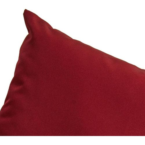 Set Kissenbezüge Alia (Farbe: rubinrot)