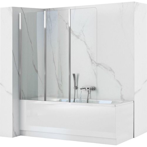 Rea Badewannenaufsatz Agat 120 Chrome