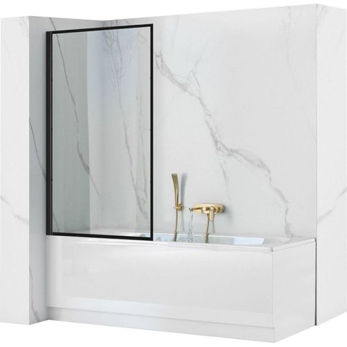 Rea Badewannenaufsatz Lagos 70 Black