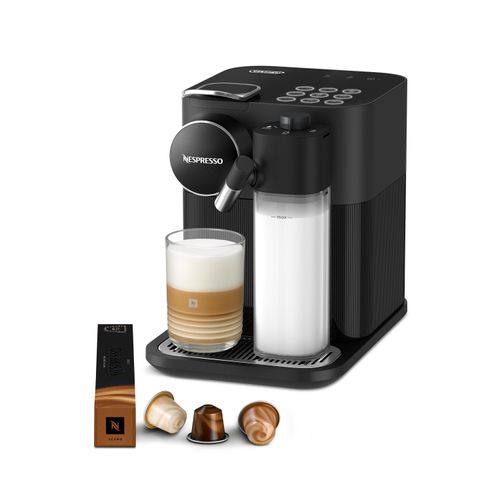 Nespresso De'Longhi Gran Lattissima EN640.B Kapselmaschine mit automatischem Milchsystem | 19 Bar | 1400 W | Schwarz