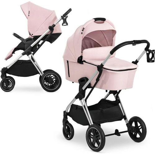 Hauck Kombi-Kinderwagen Vision X Silver (Sportwagen