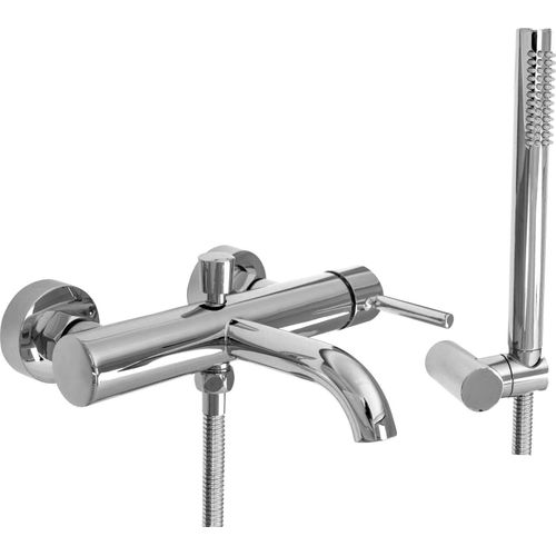 Rea Wannenarmatur Lungo Chrome