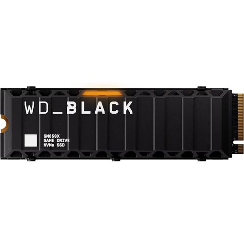 Western Digital Schwarz WDBB9H0020BNC-WRSN Laufwerke allo stato solido M.2 2 TB PCI Express 4.0 NVMe