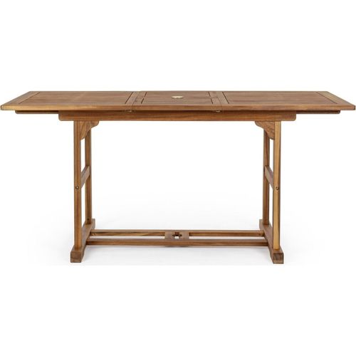 Tisch Noemi 120-160 x 70 x 74 cm Akazienholz Esszimmer Esstisch Wohnzimmer