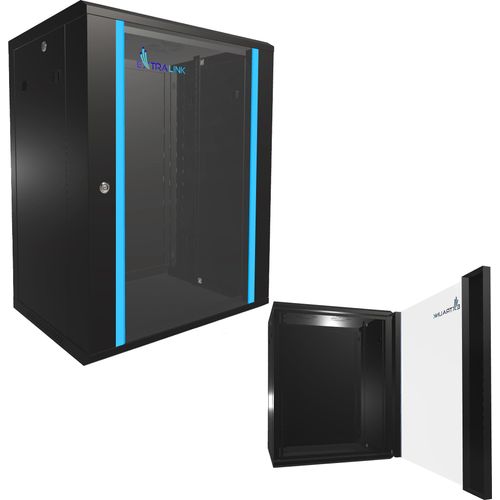 Extralink, Netzwerkschrank, Serverschrank, Wandgehäuse, Stehend, 19