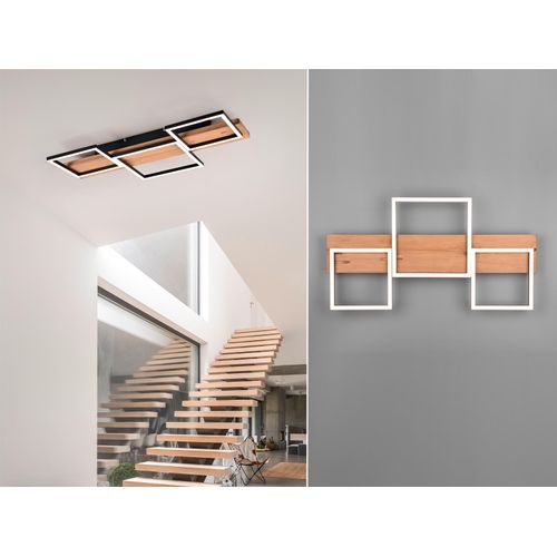 TRIO LED-DL HARPER 30W 3000K sw matt