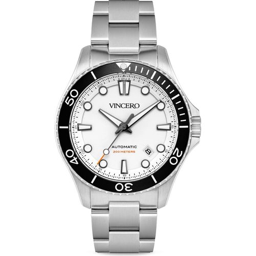 Vincero The Argo Automatic schneeweiß
