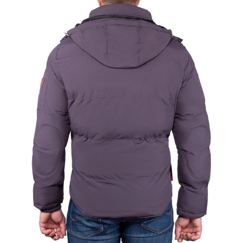 Geographical Norway Herren Winterjacke Verveine Dark Grey XXL