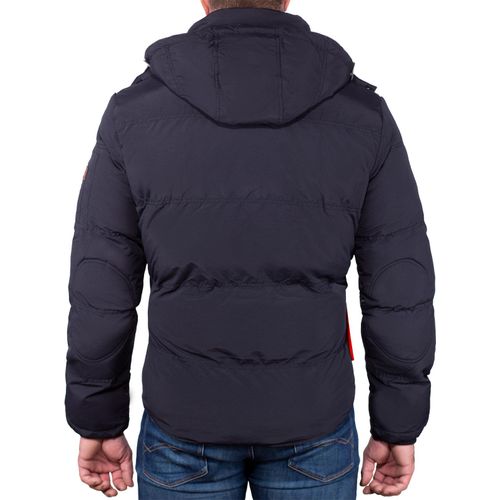 Geographical Norway Herren Winterjacke Verveine Black L