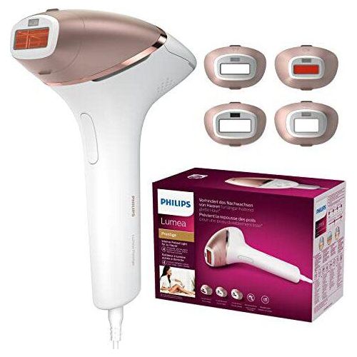 Philips Lumea IPL Haarentfernungsgerät 8000 Series Haarentfernungsgerät Hair fortschrittlich effizient Haarentfernungsgerät.