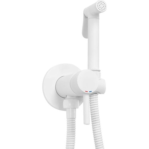 Rea Bidetarmatur Loop Lungo White