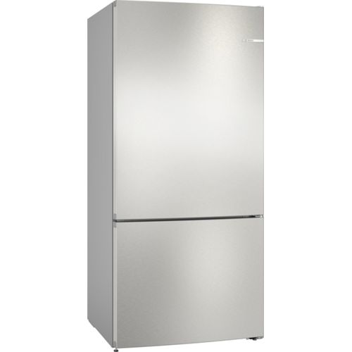 Bosch Serie 4 KGN86VIEA Kühl- und Gefrierkombination Freistehend 631 l E Edelstahl