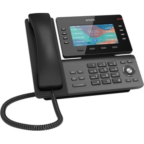 Snom D862 VoIP Telefon schwarz
