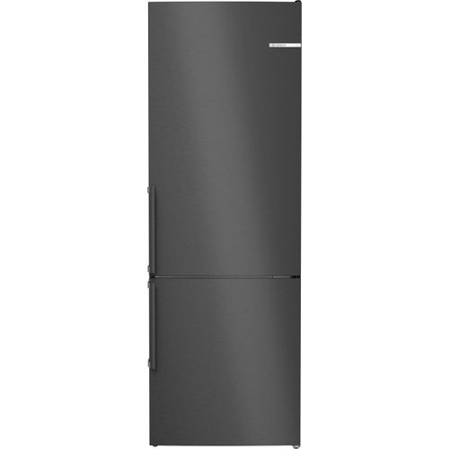 Bosch Serie 4 KGN49VXDT Kühl- und Gefrierkombination Freistehend 440 l D Schwarz