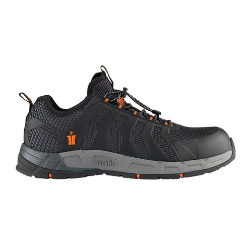 Scruffs - Sicherheits-Sportschuh „Argon“, schwarz Größe 46 (11)