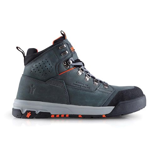 Sicherheitsstiefel „Hydra“, blaugrün Größe 47 (12)