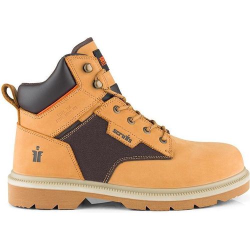 Scruffs - Sicherheitsstiefel „Twister 6“, hellbraun