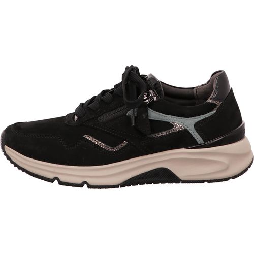 Gabor (0) Komfort Schnürschuhe KAPSEL-KOLL Damen 31343434363537 Schwarz 41 EU