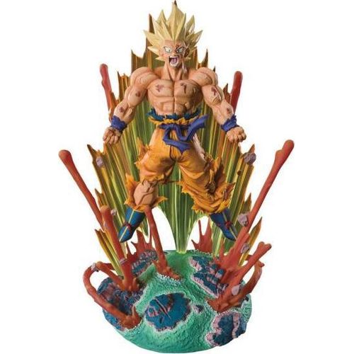 Dragon Ball Z FiguartsZERO PVC Statue (Extra Battle) Super Saiyan Son Goku -Are You Talking About Krillin?!!!!!- 27 cm