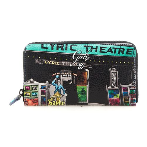 Gabs GMONEY17 Zip Around Wallet Lyric Theater