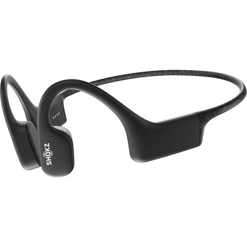 SHOKZ OpenSwim Open-Ear Kopfhörer Zum Schwimmen geeignet mit integriertem MP3-Player | Farbe: Diamantschwarz
