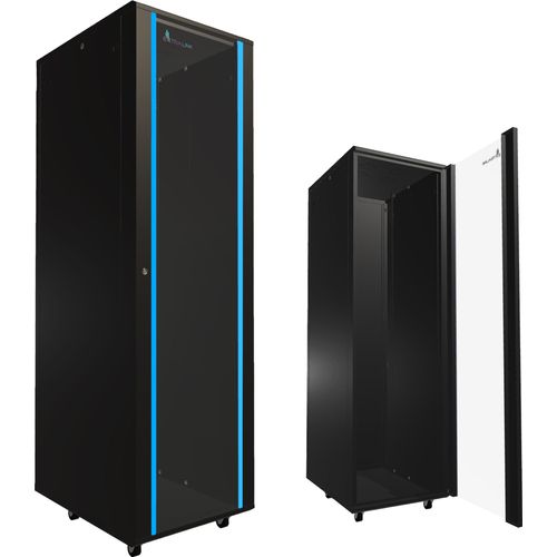 Netzwerkschrank 19 Zoll, für Switches UPS Server, 42 HE 600x800
