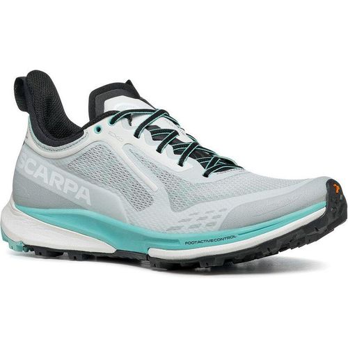 Golden Gate Kima RT WmnTrail Running Schuh Größe 39,0, Farbe 979 lightgray /aruba blue - Scarpa