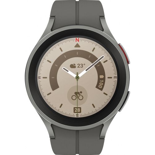 Samsung Galaxy Watch5 Pro SM-R920 45mm Gray Titanium Bluetooth Smartwatch