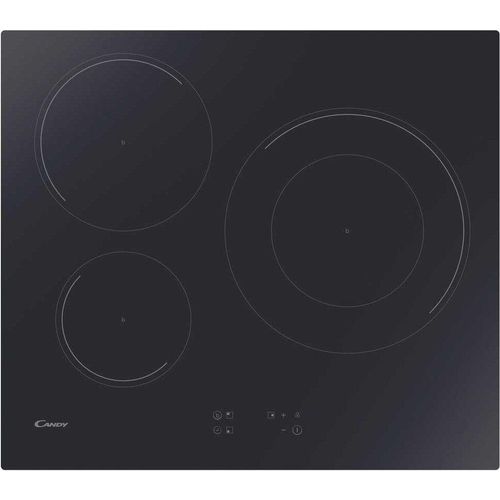 Candy Ci633ce14u Induktionskochfeld 3 Brennern Schwarz Schwarz One Size