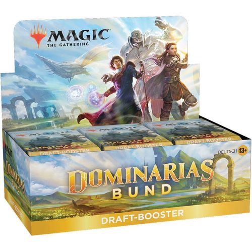 Magic the Gathering Dominarias Bund Draft-Booster Display (36) deutsch