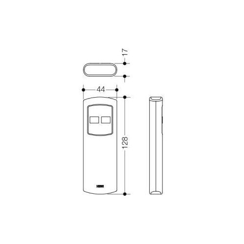 HEWI 65056 Fernbedienung,