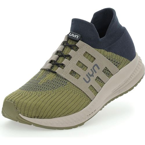 UYN Nature Tune Vibram wasserfeste Slip-on Sneaker aus Wolle Damen sage/carbon 38