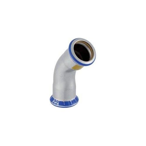 Geberit 34447 Mapress Edelstahl Bogen 45Gr d76,1