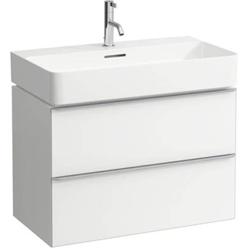 Laufen Space Wastafelonderkast 73,5x41x52 cm Walnoot