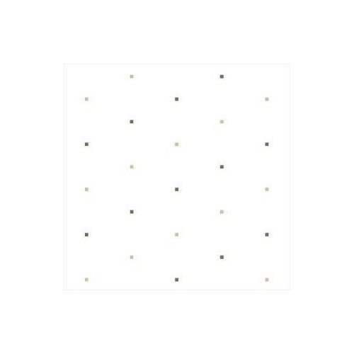 HEWI 801.34.V0138 Duschvorhang squares umber/sand,