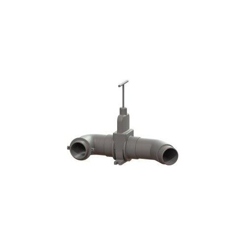 KESSEL 680383 Druckleitung mit Absperrschieber