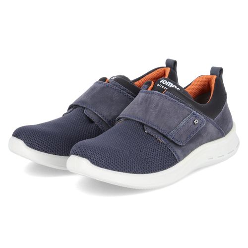 Jomos STARTER II Slipper in Übergrößen Blau 328397 965 9025 große Herrenschuhe, Größe:42