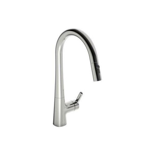 Hansa Designo - Spültischarmatur mit ausziehbarer Brause, Chrom 51362283