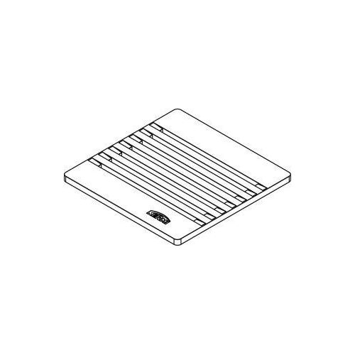 Kermi BZD52000000UK Ablaufabdeckung D52 Linien