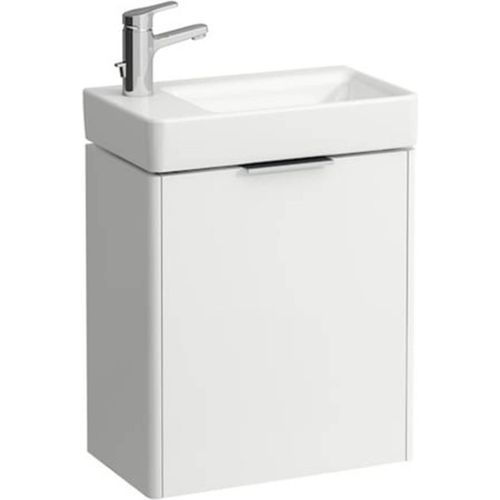 Laufen Base Fonteinonderkast links 47x26,5x53 cm Wit Mat