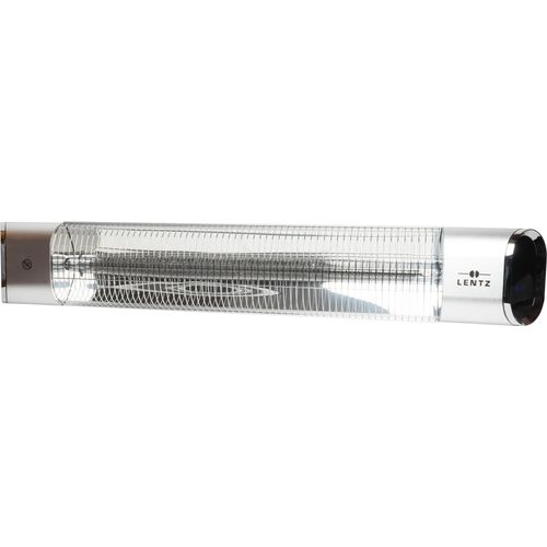 Terrassen-Wandstrahler 2000W m. Fernbedienung, drinnen & draußen, bis zu 10 Heizstufen